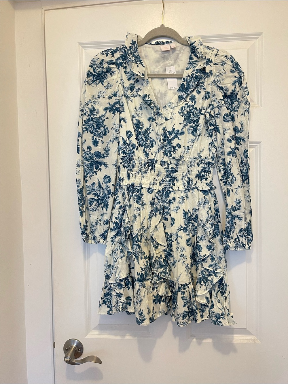 LoveShackFancy for GAP Floral Ruffle Dress
